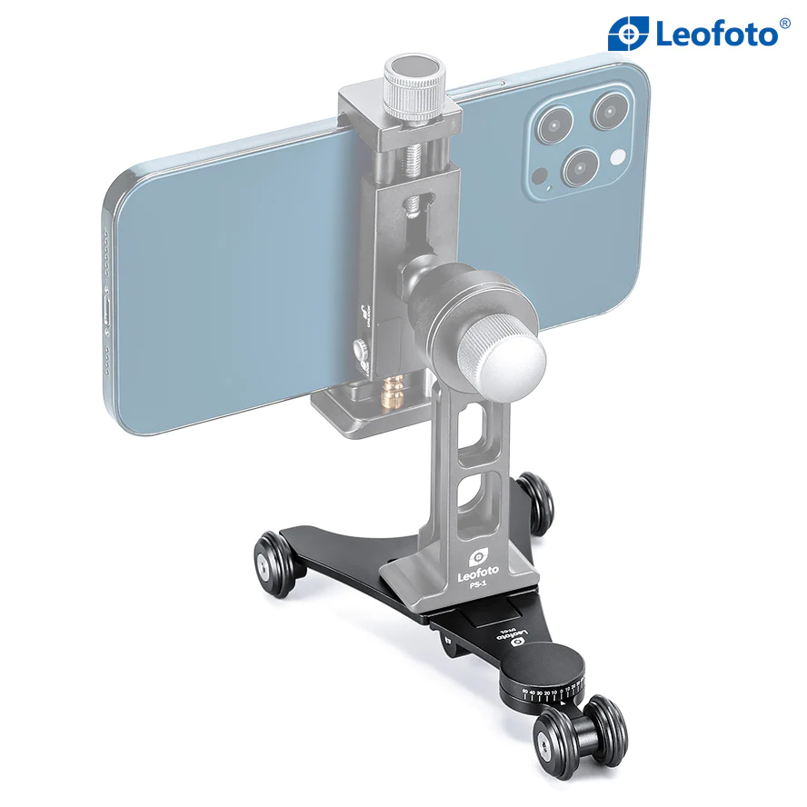Leofoto DY-01 Foldable Skater Dolly for Smart Phones or Action-Cams