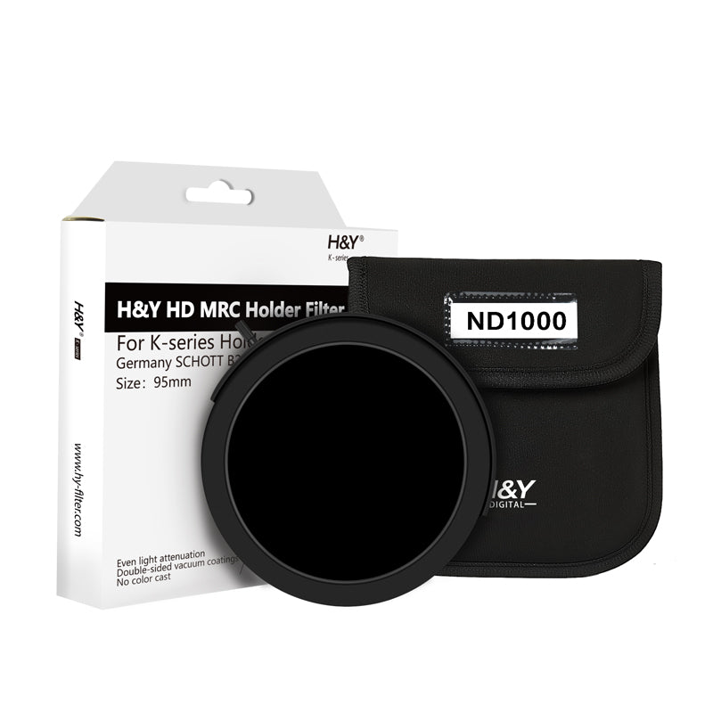 H&Y K-Series 95mm Drop-in ND1000 Filter for K-series Holder