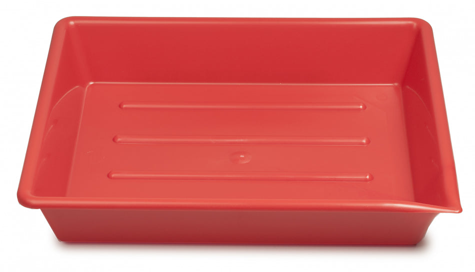 Kaiser Fototechnik 4158 Lab Tray, 20 x 25 cm - Red
