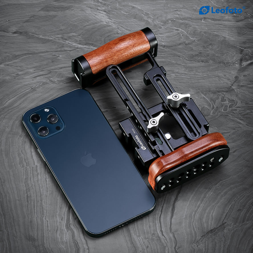 Leofoto PH-01 Smart Phone Versatile Gage Kit for Videography