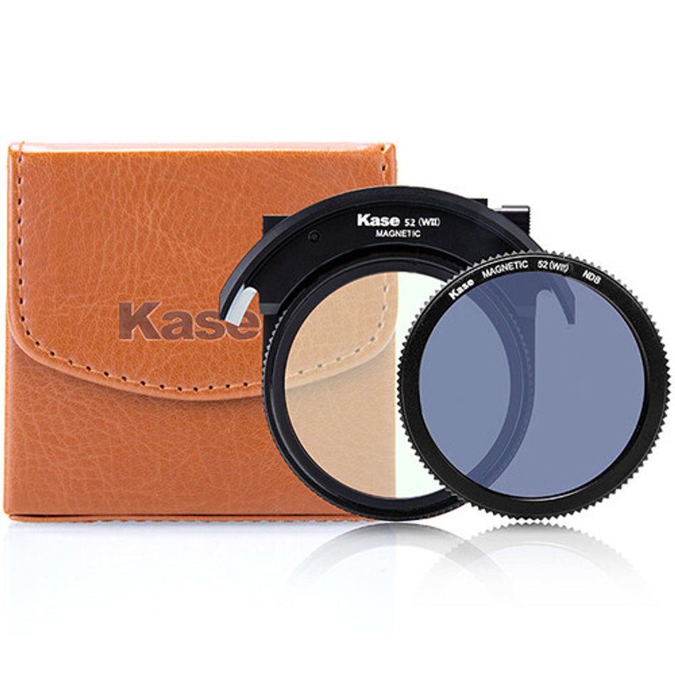 Kase Wolverine 52mm ND8 & CPL Drop-in Magnetic Filter Kit for Nikon Ultra Telephoto Lenses