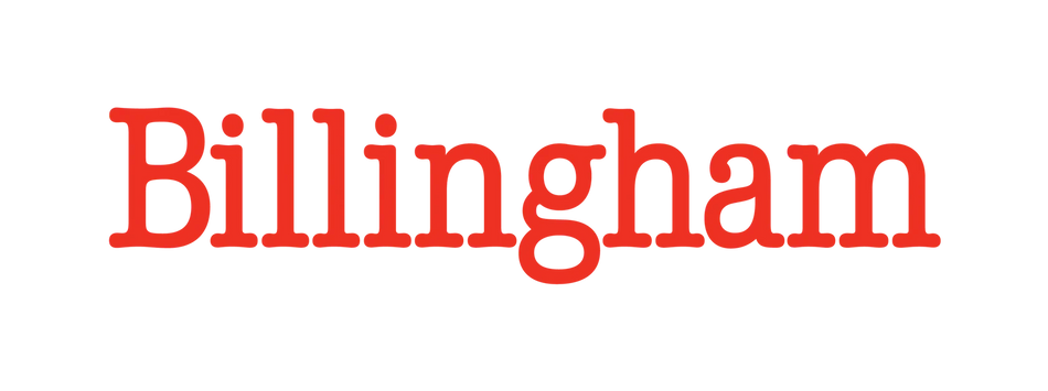 Billingham Luggage Tally Black with Brass Fittings