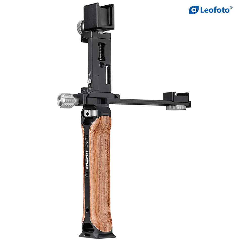 Leofoto VC-1 Smart Phone Handle for Handheld Photography and Videography