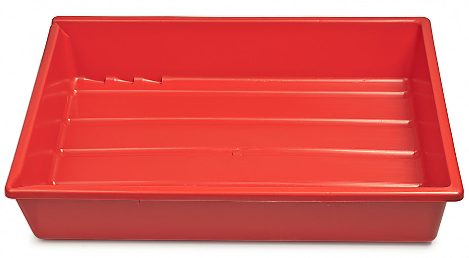 Kaiser Fototechnik 4173 Lab Tray, 30 x 40 cm - Red