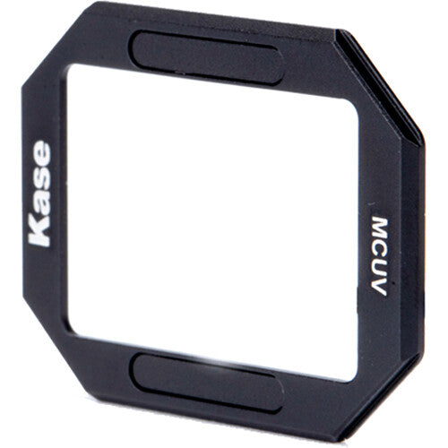Kase Clip-In MCUV Filter Inc. Magnetic Ring for Sony a6000, a6100, a6400, a6500, a6600 Series Cameras