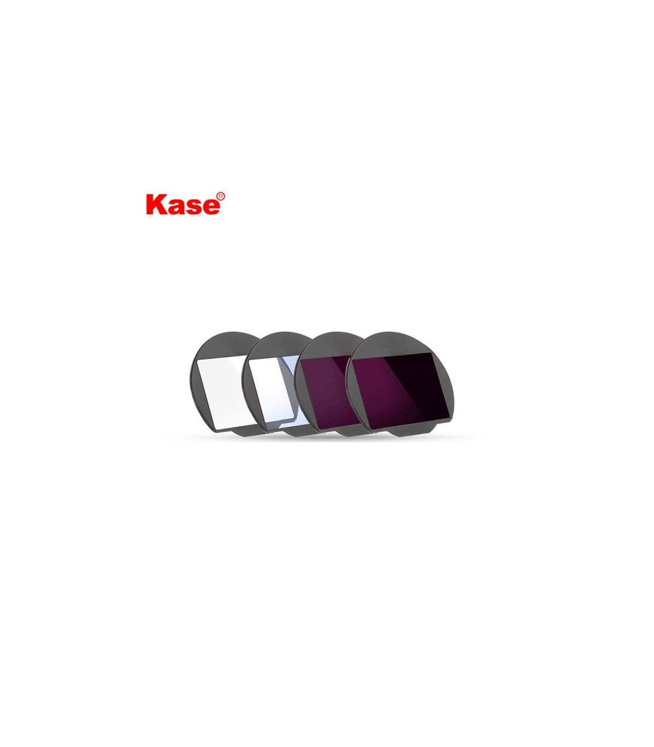Kase Clip-In Kit 3 ND/NN/UV Filter Set for Canon R5 & R6 Cameras (ND64, ND1000, Neutral Night & MCUV)