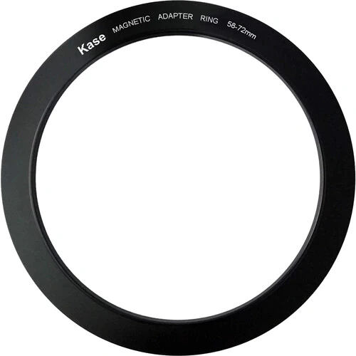 Kase 58mm-72mm Wolverine Magnetic Step-Up Adapter Ring