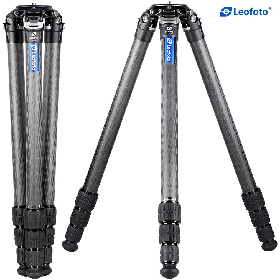 Leofoto LM-404CL Summit Series 4 Long Leg Section Systematic Carbon Fibre Tripod