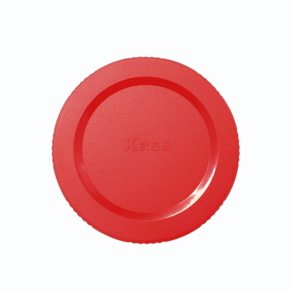 Kase 90mm Red lens cap Kit (3 pcs per Kit) for K9