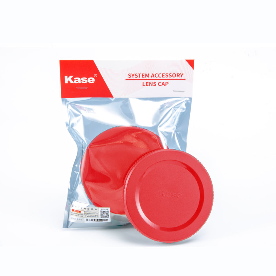 Kase 90mm Red lens cap Kit (3 pcs per Kit) for K9
