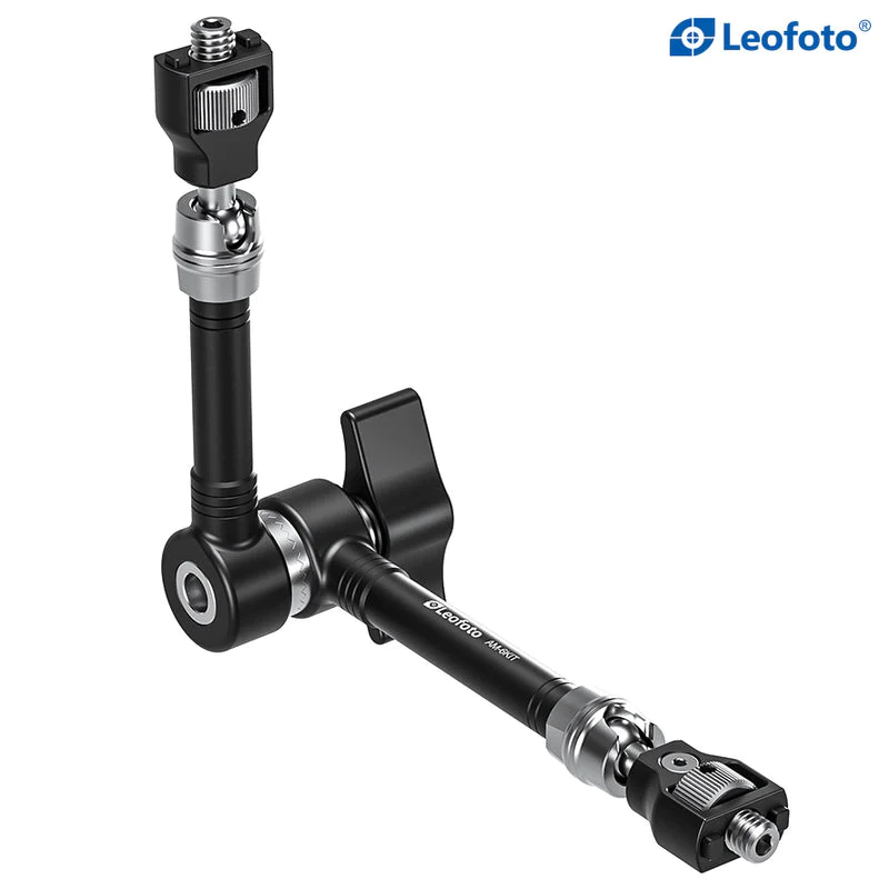 Leofoto AM-6 Articulating Versa Friction Arm with 3/8" CF Adapters