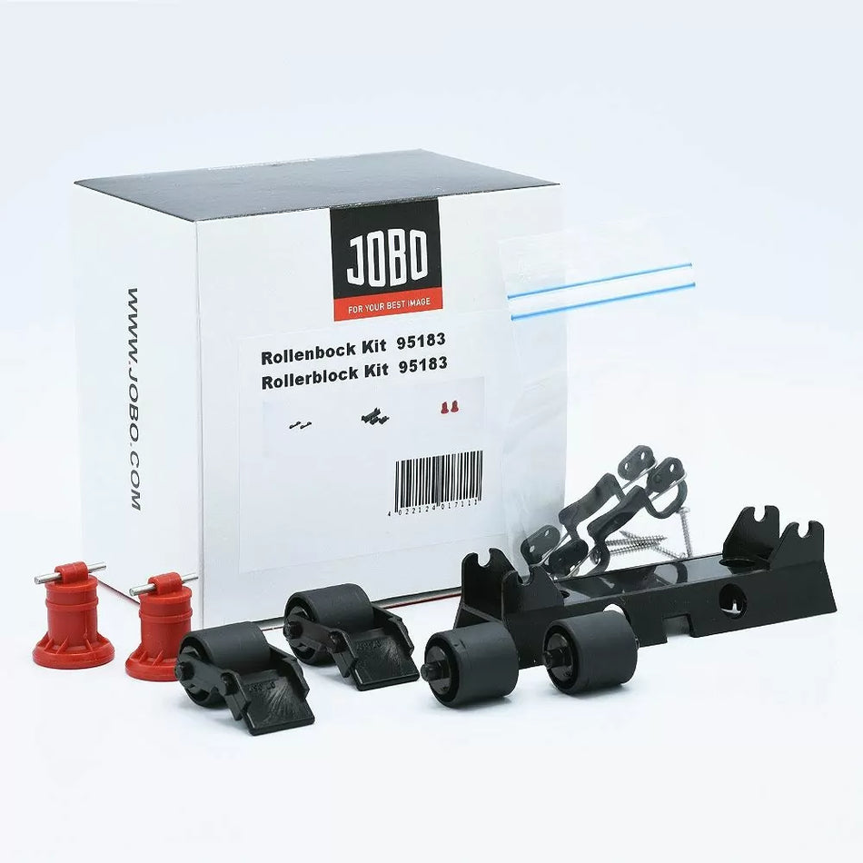 JOBO 92183K Roller Block Kit Inc. Lift Plugs and Clamps for CP and ATL units