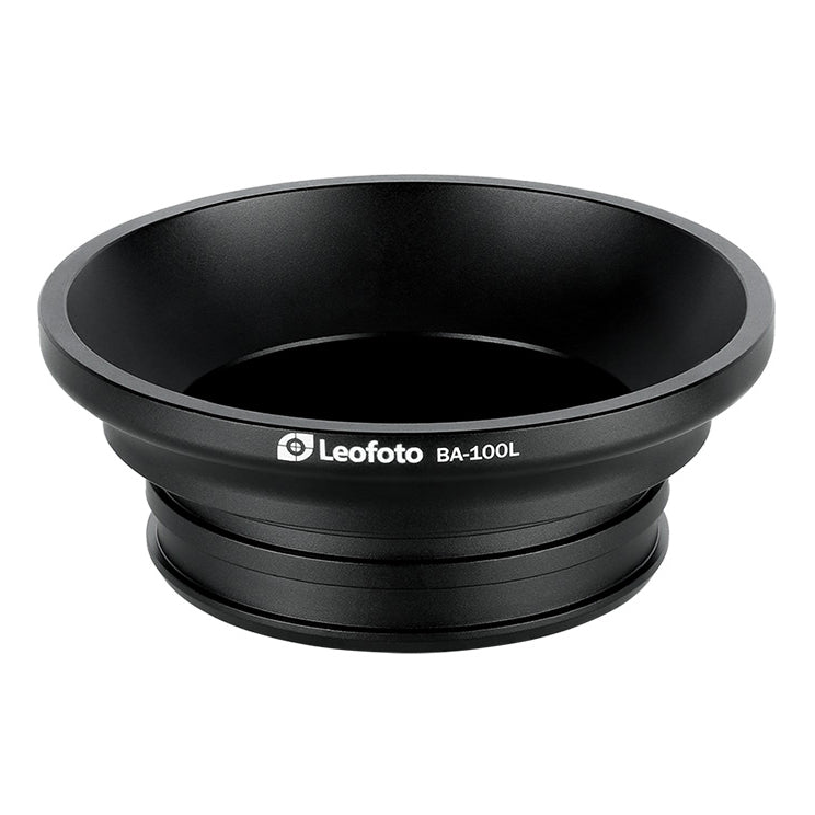 Leofoto BA-100L Half Bowl Adapter Convert 75mm to 100mm for 75mm Systematic Tripods