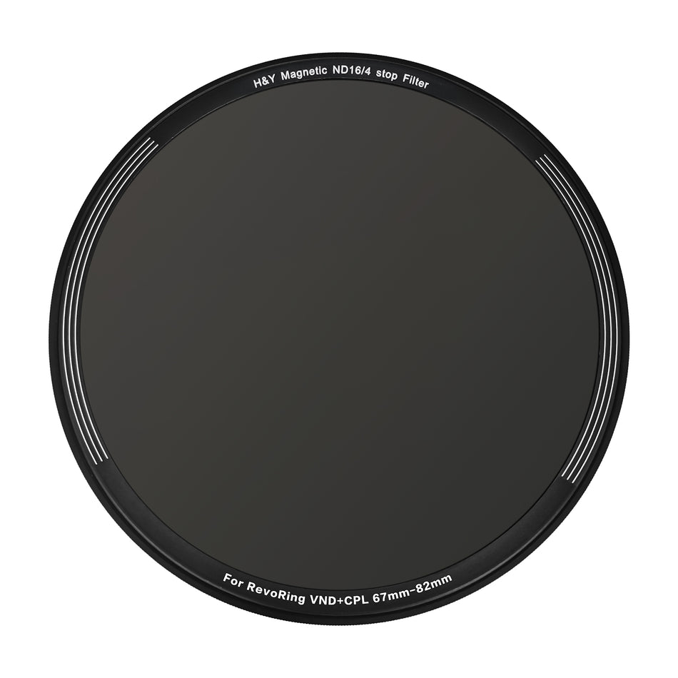 H&Y 95mm ND16 Magnetic Clip-on Filter for RevoRing VND & CPL RNC95