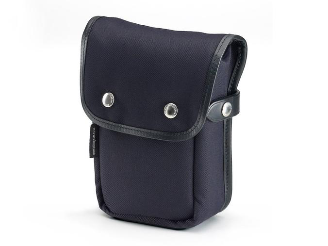 Billingham Delta Pocket - Black FibreNyte / Black Leather