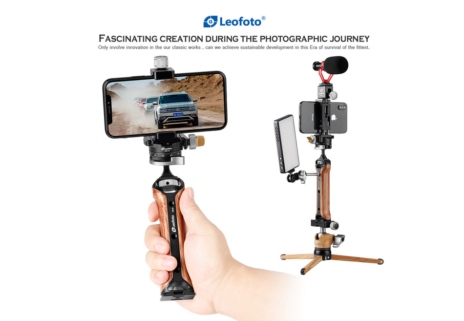 Leofoto CH-2 Handle Only for Smart Phone Accessories