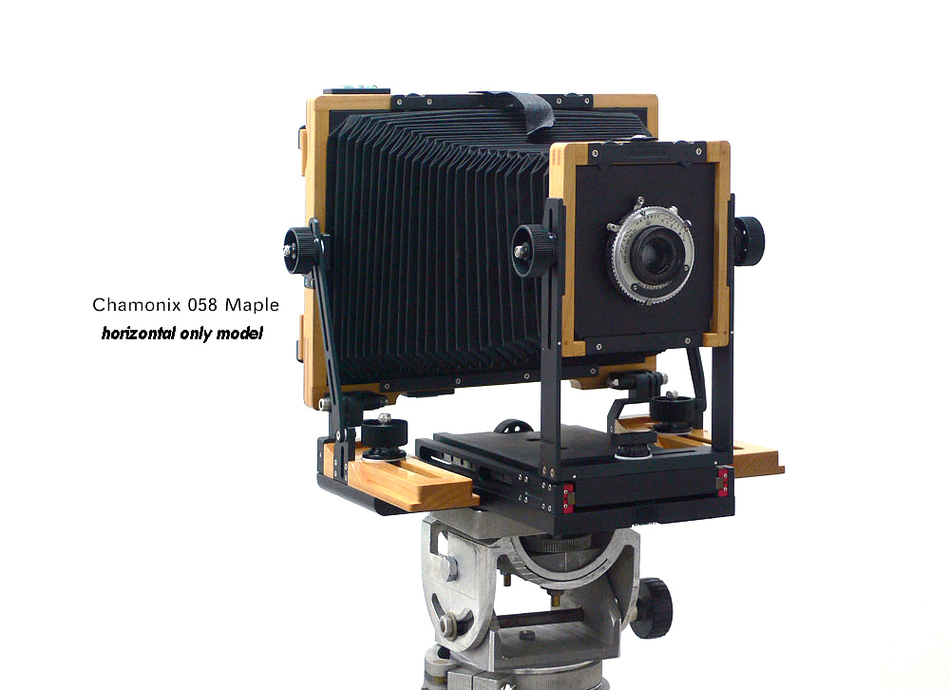 CHAMONIX 58W Horizontal Format 5x8" View Camera