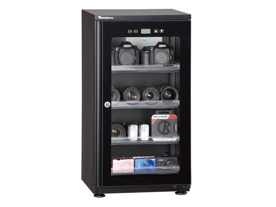 Wonderful DD-098CH (92 Litre) Dry Cabinet with LED Humidity Control Panel