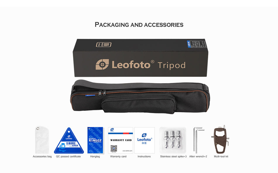 Leofoto 68cm Tripod Bag Ideal for LS-324CEX & LS-284CEX