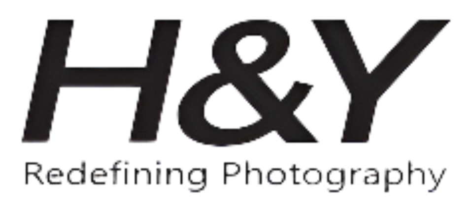 H&Y Filters logo: bold black text, "H&Y" above "Redefining Photography" on a white background.