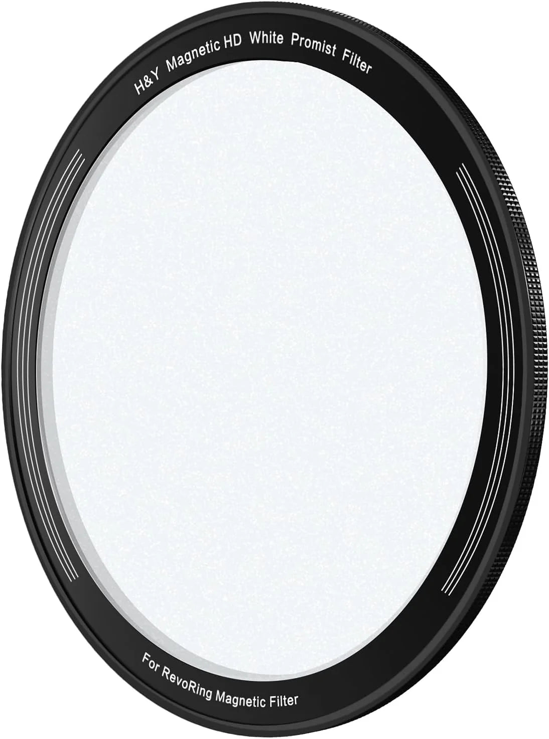 -H&Y Filters White Mist (1/8) Magnetic Clip-on Filter for RevoRing VND & CPL (58-77mm)-77mm Filters for Revo & Swift Rings-H&Y Filters