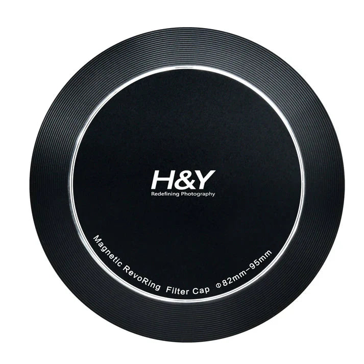-H&Y Filters RevoRing Aluminium Front and Back Caps for 82-95mm-Filter Caps-H&Y Filters