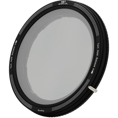 -H&Y Filters RevoRing MRC CPL Filter (46-62mm)-Variable Lens Adapter CPL Filter-H&Y Filters