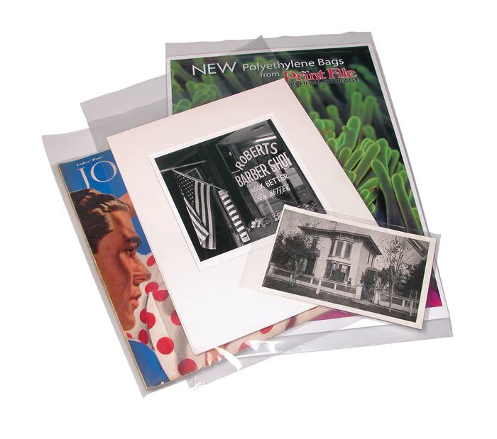 Print File 11.7x17-6PR pack of 25 Presentation Pocket, 1/16" lip-6mil-Polypro 12x17-5/16 (A3)