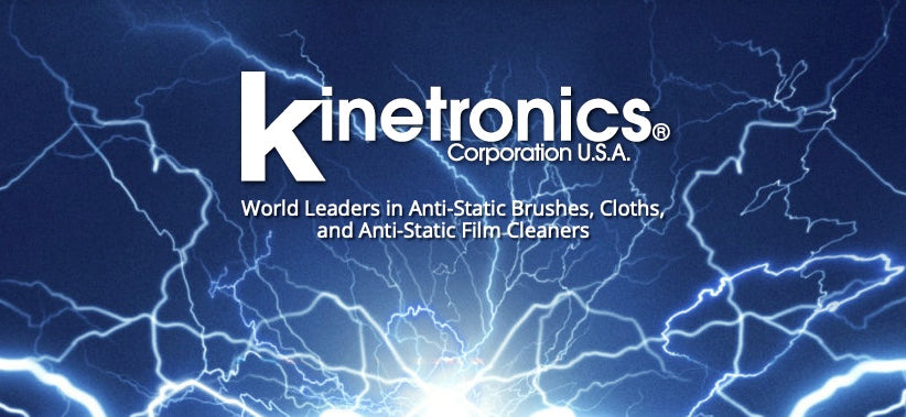 Kinetronics SW-20 StaticWisk Anti-Static Brush - 20mm