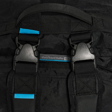 Gura Gear Mara Travel Duffel 100L - Black