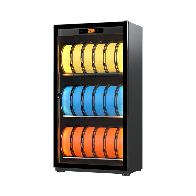 LENTHEM DF-M100D (96 Litre) 3D Filament Dry Cabinet