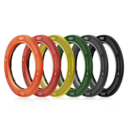 -H&Y Filters RevoRing 52-72mm Variable Adapter for 77mm Filters-Variable Lens Adapter Rings-H&Y Filters