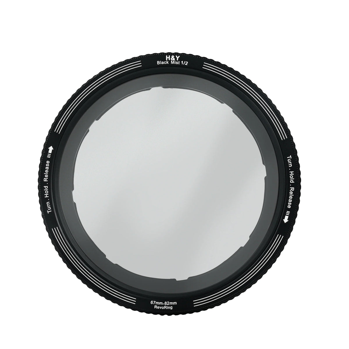 -H&Y Filters RevoRing Black Mist (1/2) Filter (58-77mm)-Variable Lens Adapter Mist Filter-H&Y Filters