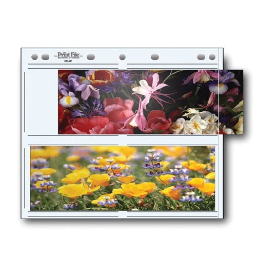 Print File 310-4P pack of 25 for 4 - 3 1/2" x 10" panoramic prints