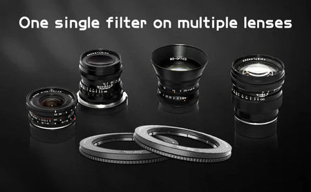 -H&Y Filters RevoRing 52-72mm Variable Adapter for 77mm Filters-Variable Lens Adapter Rings-H&Y Filters