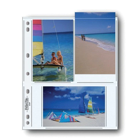 Print File 46-6P pack of 25 for 6 - 4" x 6" prints