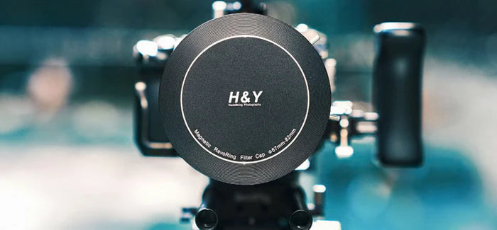 -H&Y Filters RevoRing Aluminium Front and Back Caps for 67-82mm-Filter Caps-H&Y Filters