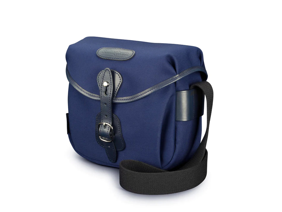 Billingham Hadley Digital Camera Bag - Navy Canvas / Navy Leather