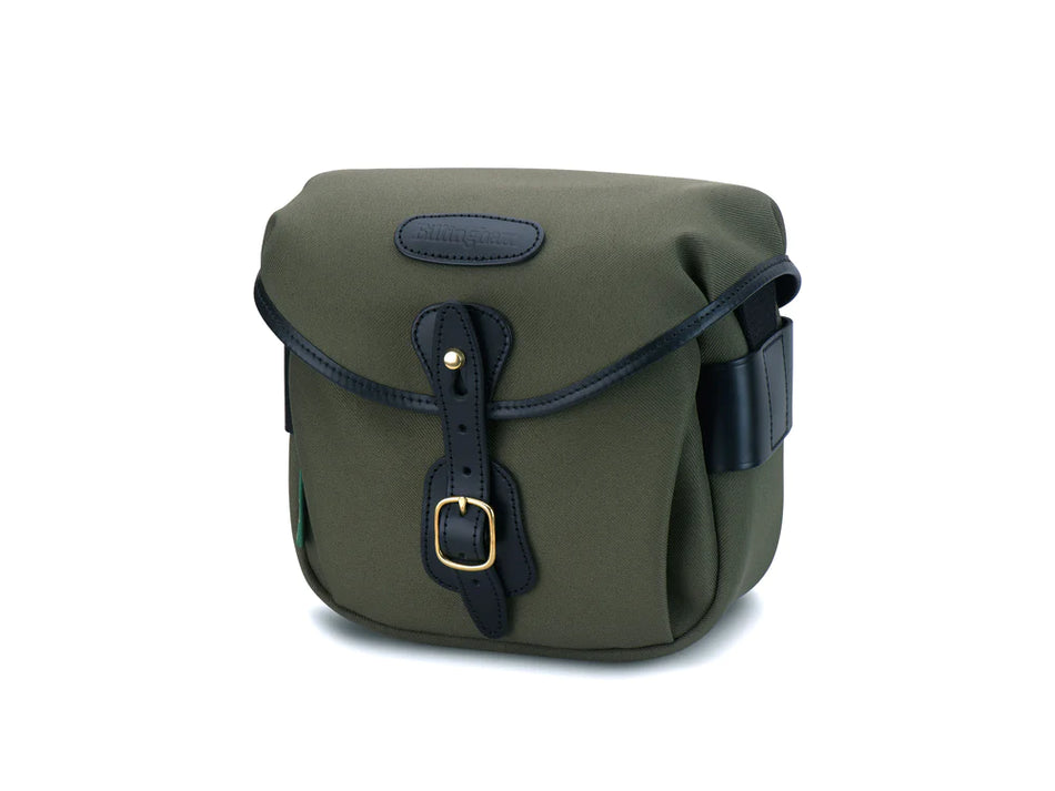Billingham Hadley Digital Camera Bag - Sage FibreNyte / Black Leather