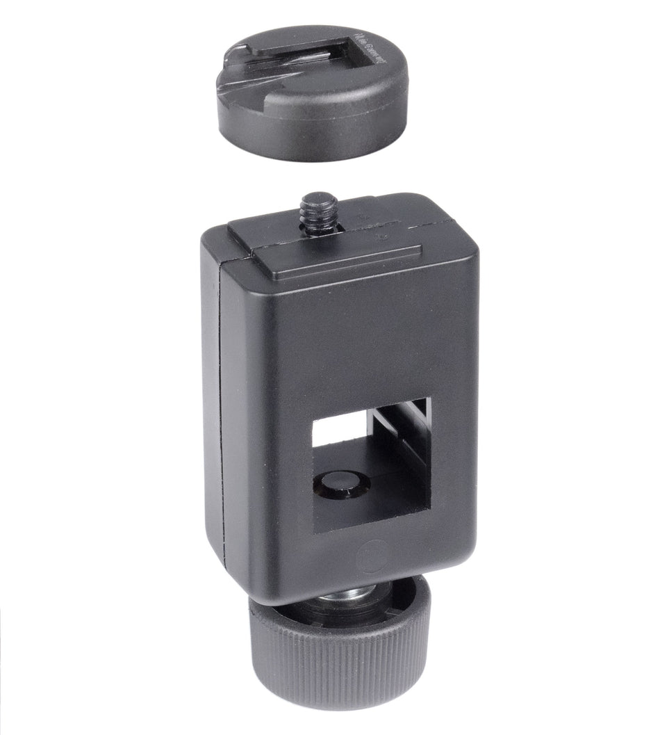 Kaiser Fototechnik 5581 Flash/Light Fixture for Holding Rods (20 mm)