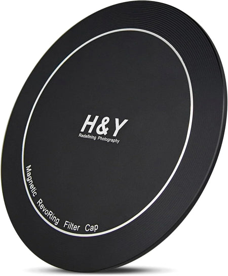 -H&Y Filters RevoRing Aluminium Front and Back Caps for 82-95mm-Filter Caps-H&Y Filters