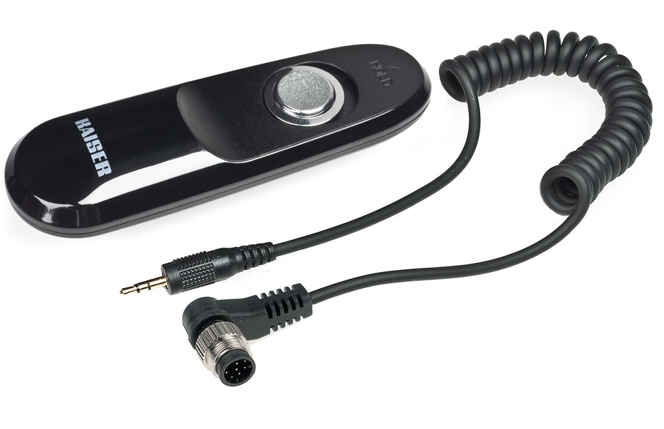Kaiser Fototechnik 6189 MonoCR-N1 Wired Remote Switch for Nikon (MC-30) and Fujifilm 10 pin port Cameras