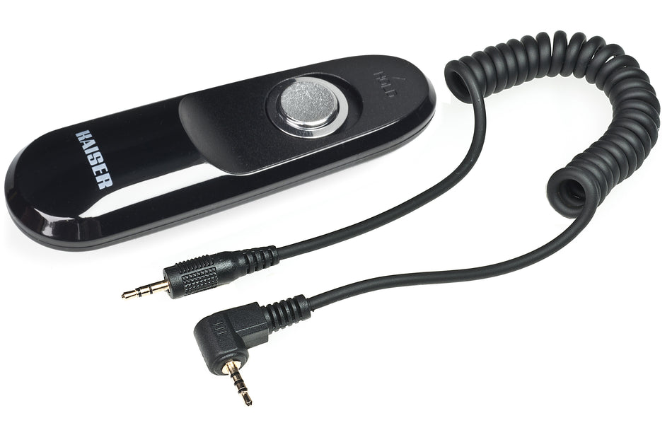 Kaiser Fototechnik 6192 MonoCR-P1 Wired Remote Switch for Panasonic (DMW-RSL1) and Leica 2.5 mm jack plug Cameras