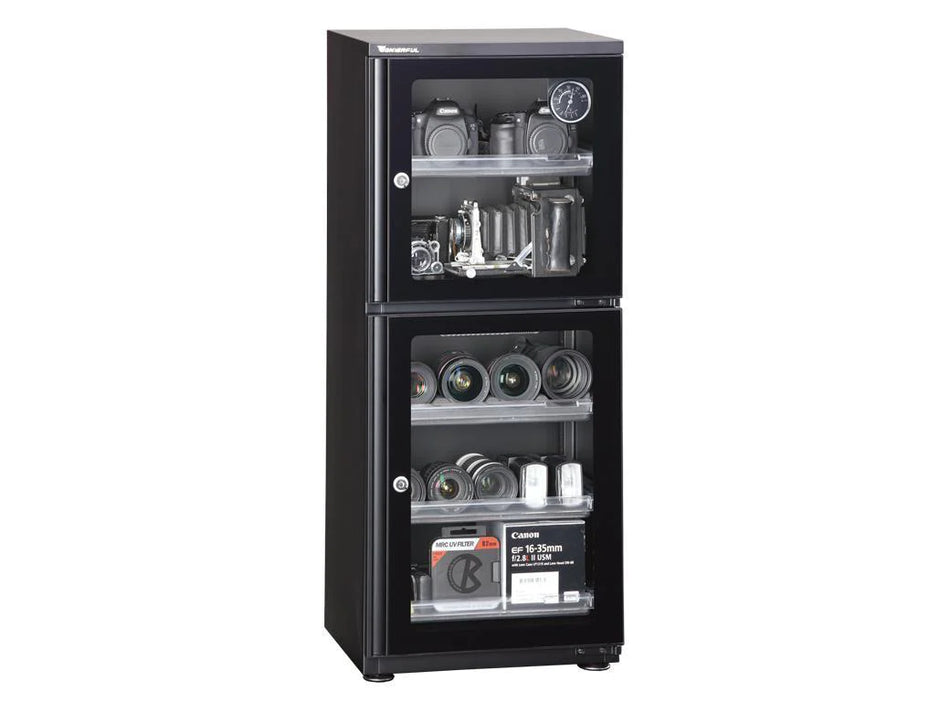Wonderful AD-129CH (125 Litre) Dry Cabinet with Digital Hygrometer