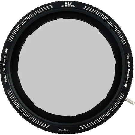-H&Y Filters RevoRing MRC CPL Filter (58-77mm)-Variable Lens Adapter CPL Filter-H&Y Filters