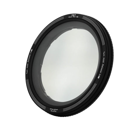 -H&Y Filters RevoRing MRC CPL Filter (62-82mm)-Variable Lens Adapter CPL Filter-H&Y Filters
