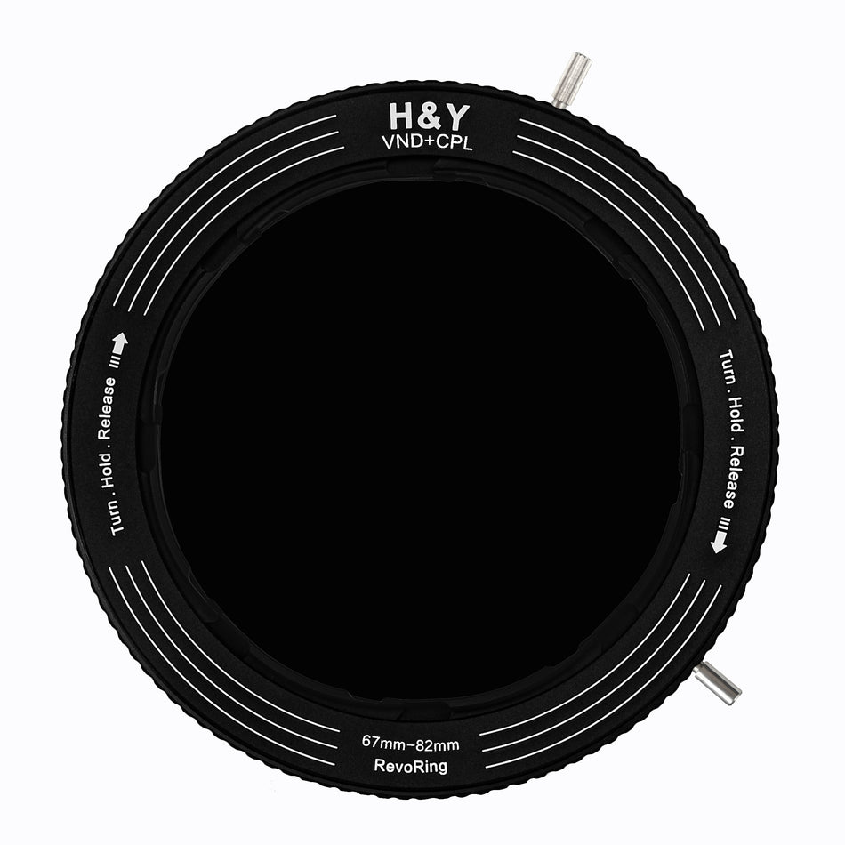 H&Y Filters 82mm Swift RevoRing Long Exposure Filter Set