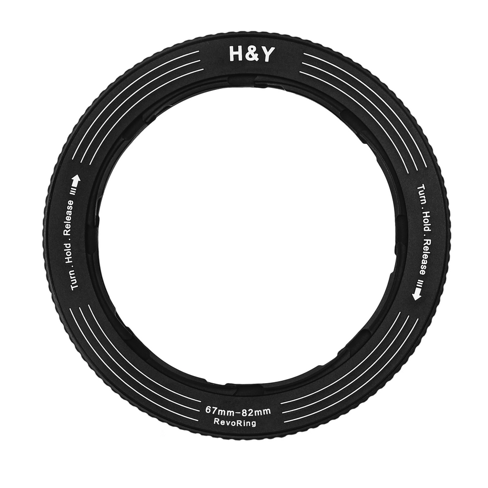 H&Y Filters RevoRing 67-82mm Variable Adapter for 82mm Filters