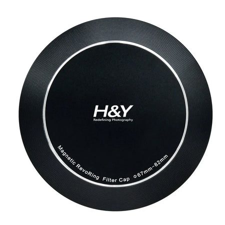 -H&Y Filters RevoRing Aluminium Front and Back Caps for 67-82mm-Filter Caps-H&Y Filters