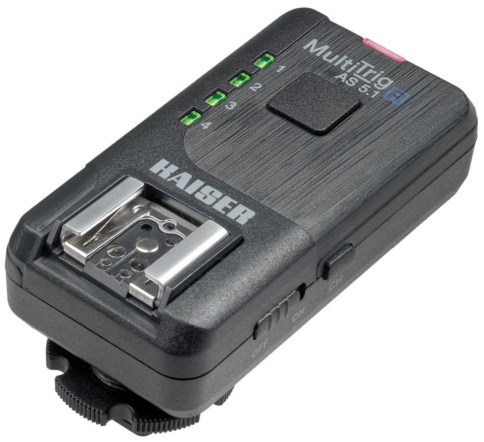 Kaiser Fototechnik 7002 MultiTrig AS 5.1R Additional Receiver for Radio Trigger Set (7001)
